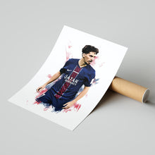 Vitinha - 202526 - Football Poster - Football Print 4435432456