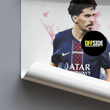 Vitinha - 202526 - Football Poster - Football Print 4435432456