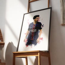 Vitinha - 202526 - Football Poster - Football Print 4435432456