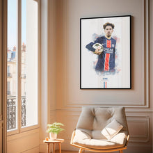 Vitinha Paris Saint-Germain Poster Ligue 1 Football Wall Art 4343252189