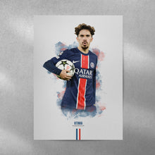 Vitinha Paris Saint-Germain Poster Ligue 1 Football Wall Art 4343252189