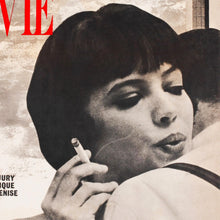 Vivre Sa Vie Movie Poster Jean-Luc Godard Movie Poster Vivre Sa Vie French New Wave Classic Film Poster French New Wave Film Print Godard 4381699774