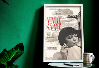Vivre sa vie - French New Wave Film Poster (Digital Download) 1772672158