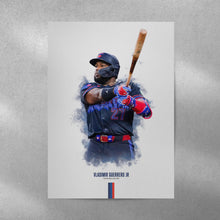 Vladimir Guerrero Jr. Toronto Blue Jays Poster MLB Baseball Wall Art 1778662749
