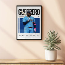 Vladimir Guerrero Jr. #27 Poster Toronto Baseball Wall Art