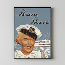 Volga - Volga 1938Poster Art Print Movie Posters Gift for Movie lovers