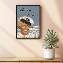 Volga - Volga 1938Poster Art Print Movie Posters Gift for Movie lovers