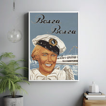 Volga - Volga 1938Poster Art Print Movie Posters Gift for Movie lovers