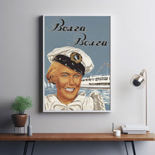 Volga - Volga 1938Poster Art Print Movie Posters Gift for Movie lovers