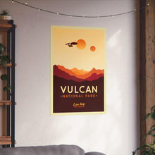Vulcan National Park Poster, Star Trek Poster, Star Trek Wall Art, Star Trek Art Print, Live Long and Prosper Art, Star Trek Gift, SciFi Art 1831034648