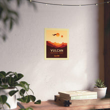 Vulcan National Park Poster, Star Trek Poster, Star Trek Wall Art, Star Trek Art Print, Live Long and Prosper Art, Star Trek Gift, SciFi Art 1831034648