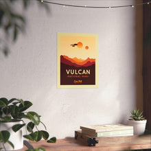 Vulcan National Park Poster, Star Trek Poster, Star Trek Wall Art, Star Trek Art Print, Live Long and Prosper Art, Star Trek Gift, SciFi Art 1831034648