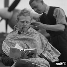 WW2 Barber Shop Print, Pilot Haircut Poster, Black and White Wall Art, Vintage Print, Photography Prints, Museum Quality Photo Art Print 1620778923
