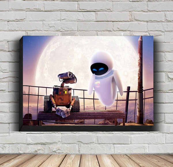 Wall E Movie Poster, HD Wall Art Canvas Painting For Home Decor 1730041284