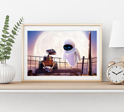 Wall E Movie Poster, HD Wall Art Canvas Painting For Home Decor 1730041284
