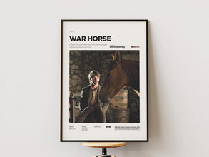 War Horse Poster, Steven Spielberg Film War Horse Print, Jeremy Irvine and Emily Watson in War Drama Movie Wall Art, Cinema Room Decor 4302964892