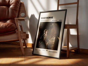 War Horse Poster, Steven Spielberg Film War Horse Print, Jeremy Irvine and Emily Watson in War Drama Movie Wall Art, Cinema Room Decor 4302964892