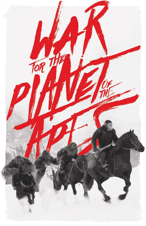 War for the Planet of the Apes Film Poster 532642466