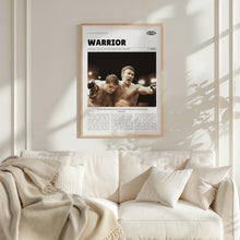 Warrior, Gavin O'Connor, Retro Movie Poster, Custom Movie Poster 4421168742