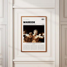 Warrior, Gavin O'Connor, Retro Movie Poster, Custom Movie Poster 4421168742