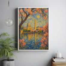 Washington DC, Washington art print, Washington art prints, Washington wall art, Washington poster, Cherry Blossom Wall Art, Washington gift