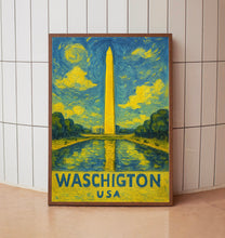 Washington Dc Travel Print, Washington DC Poster Print, Washington DC Wall Art, Washington DC Wall Decor, Travel Home Decor