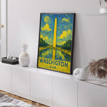 Washington Dc Travel Print, Washington DC Poster Print, Washington DC Wall Art, Washington DC Wall Decor, Travel Home Decor