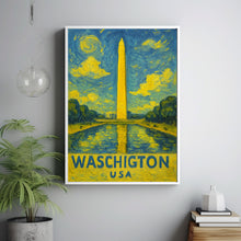 Washington Dc Travel Print, Washington DC Poster Print, Washington DC Wall Art, Washington DC Wall Decor, Travel Home Decor