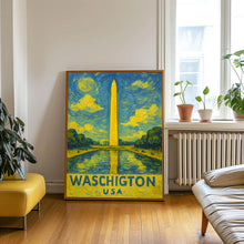 Washington Dc Travel Print, Washington DC Poster Print, Washington DC Wall Art, Washington DC Wall Decor, Travel Home Decor