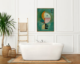 Wasilly Kandinsky Up (1929) Print, Wasilly Kandinsky Poster, Wasilly Kandinsky Art, Bauhaus Print, Bauhaus Exhibition Poster 1198728806