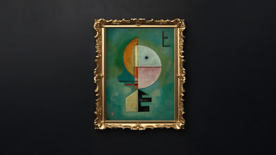 Wasilly Kandinsky Up (1929) Print, Wasilly Kandinsky Poster, Wasilly Kandinsky Art, Bauhaus Print, Bauhaus Exhibition Poster 1198728806