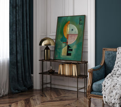 Wasilly Kandinsky Up (1929) Print, Wasilly Kandinsky Poster, Wasilly Kandinsky Art, Bauhaus Print, Bauhaus Exhibition Poster 1198728806