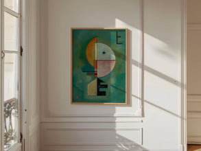 Wasilly Kandinsky Up (1929) Print, Wasilly Kandinsky Poster, Wasilly Kandinsky Art, Bauhaus Print, Bauhaus Exhibition Poster 1198728806