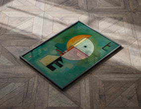 Wasilly Kandinsky Up (1929) Print, Wasilly Kandinsky Poster, Wasilly Kandinsky Art, Bauhaus Print, Bauhaus Exhibition Poster 1198728806
