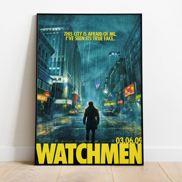 Watchmen Poster, Movie Print, Wall Art, Gift for Film Fans 1750469890 - Copy