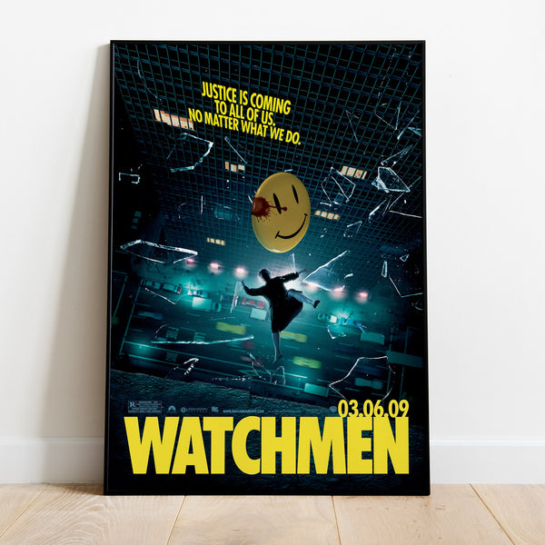 Watchmen Poster, Movie Print, Wall Art, Gift for Film Fans 1750469890 - Copy (4)