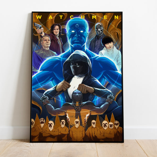 Watchmen Poster, Movie Print, Wall Art, Gift for Film Fans 1750469890 - Copy (3)