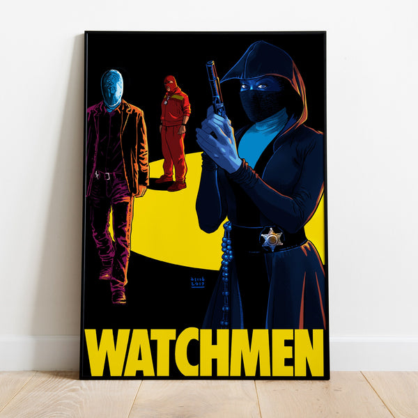 Watchmen Poster, Movie Print, Wall Art, Gift for Film Fans 1750469890 - Copy (2)