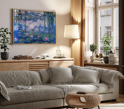 Water Lilies by Claude Monet Poster, Claude Monet Print, Monet Exhibition Print, Landscape wall art, Wall Decor, Home Decor, Modern Art 1774208713