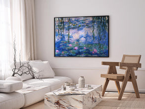 Water Lilies by Claude Monet Poster, Claude Monet Print, Monet Exhibition Print, Landscape wall art, Wall Decor, Home Decor, Modern Art 1774208713