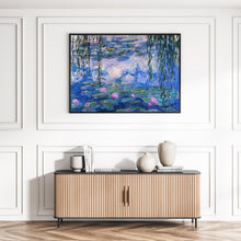 Water Lilies by Claude Monet Poster, Claude Monet Print, Monet Exhibition Print, Landscape wall art, Wall Decor, Home Decor, Modern Art 1774208713