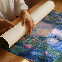 Water Lilies by Claude Monet Poster, Claude Monet Print, Monet Exhibition Print, Landscape wall art, Wall Decor, Home Decor, Modern Art 1774208713