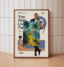 Watercolor Painting, Honolulu Travel Poster, Waikiki Hawaii, Diamond Head Wall Art, Mid Century Modern Print, Retro Decor, C30-445