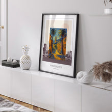 Watercolor Painting, Nice France Wall Art, Cityscape Poster, Travel Enthusiast Gift, Nice France Print, Home Decor, C30-499