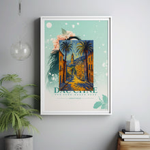 Watercolor Painting, Nice France Wall Art, Cityscape Poster, Travel Enthusiast Gift, Nice France Print, Home Decor, C30-499