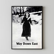 Way Down East 1920Poster Art Print Movie Posters Gift for Movie lovers