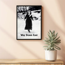 Way Down East 1920Poster Art Print Movie Posters Gift for Movie lovers