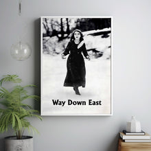 Way Down East 1920Poster Art Print Movie Posters Gift for Movie lovers