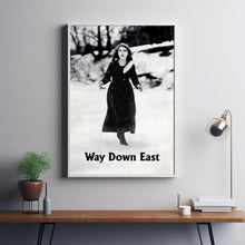 Way Down East 1920Poster Art Print Movie Posters Gift for Movie lovers