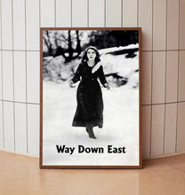 Way Down East 1920Poster Art Print Movie Posters Gift for Movie lovers